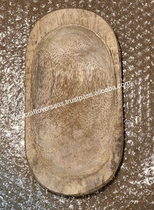 ชามแป้งไม้ทำด้วยมือเป็นมิตรกับสิ่งแวดล้อมพร้อมดอกไม้และความรักออกแบบมาสำหรับใช้ในเทียน - Product Image 3