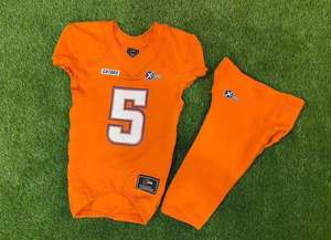 โรงงานผลิตโดยตรง ชุดฟุตบอลอเมริกันคุณภาพสูงจากปากีสถาน รับผลิตชุดทีมฟุตบอลอเมริกันตามแบบที่ต้องการ พร้อมปักชื่อทีม - Product Image 4