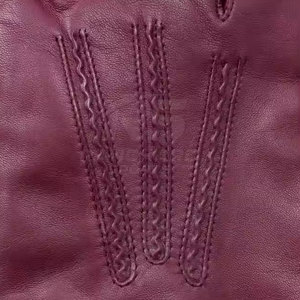 Elegant Leather <b>Gloves</b> for Men Soft <b>Warm</b> Winter Outdoor Casual Fashionable Comfortable Protective Handwear Gear - Product Image 6