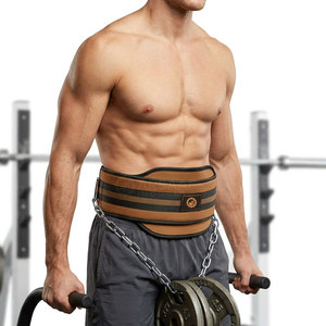 Ceinture de musculation en néoprène de qualité supérieure, antidérapante, personnalisée, pour l'entraînement et le fitness, équipement sportif - Product Image 6