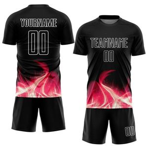 Uniforme de Fútbol Unisex de Primera Calidad, Fácil de Usar, Transpirable, 100% Poliéster, Diseño Único con Degradado de Color, Sublimado Personalizado para Equipos - Product Image 6