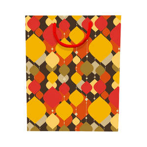 Túi Quà Tặng phong cách đẹp được làm từ Túi quà tái chế giấy với loại vòng tay cầm túi mua sắm có sẵn trong nhiều màu sắc khác nhau - Product Image 3