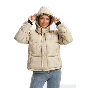 Veste matelassée pour femmes grande taille de haute qualité personnalisable, prix de gros, veste matelassée pour femmes d'hiver, veste matelassée la plus vendue - Product Image 5