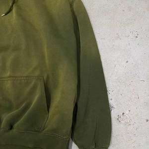 Sudadera con capucha de gran tamaño de peso pesado 100% algodón Unisex personalizada lavado ácido francés Terry Sunfaded diseño desgastado para hombres - Product Image 5