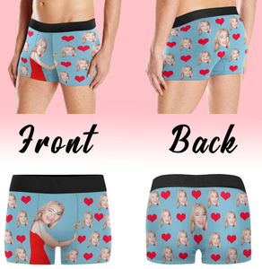 Photo Gift for Boyfriend/Husband Custom <b>Boxer</b> Briefs - Product Image 4