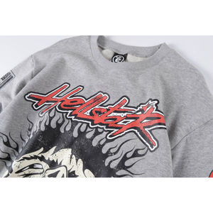 Sweatshirts hommes/Sweatshirts-sweatshirts ras du cou personnalisés-Pull pour hommes-sweat à manches longues chemise en coton polyester épais - Product Image 5