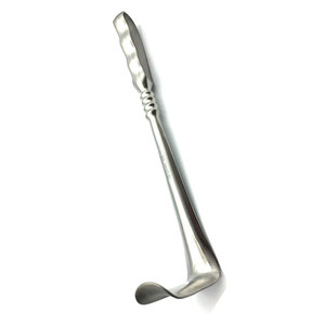 Richardson ที่ดึงรั้งหน้าอกหรือหน้าท้องแบบแมนนวลพร้อมที่จับที่จับแบบห่วงกลวงใบมีดโค้ง7.62ซม. - Product Image 3