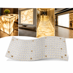 Feuille LED RAYMATES de haute qualité 2835, panneau LED flexible 24V, feuille LED découpable pour comptoirs translucides - Product Image 2