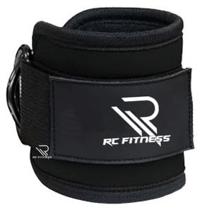 Correas de Tobillo con Doble Anillo en D, Cuerda de Algodón para Máquina de Gimnasio, Accesorios de Fitness para Culturismo, Hechos a Medida, Ligeros - Product Image 3