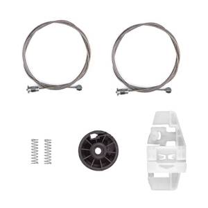 Kit de reparación de ventana trasera derecha para Citroen C3 - Product Image 4