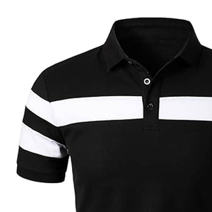Camisetas Polo de Manga Corta para Hombre al por Mayor, 100% Algodón, Ropa Casual Personalizada, Antiarrugas, Unisex, Transpirable - Product Image 5