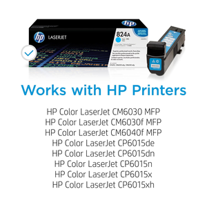ตลับหมึกโทนเนอร์สีฟ้า HH P Original 824A รุ่น CB381A - Product Image 4
