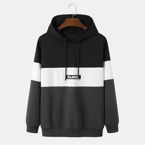 Sweat à capuche Surdimensionné pour Hommes Impression Personnalisée Logo Trendy Sports Pullover Top Logo Personnalisé Sportswear Casual Hoodies - Product Image 1