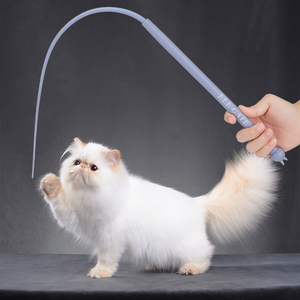 Giocattolo per Gatti Super Resistente in Plastica a Forma di Coda di Topo Simulata - Product Image 5