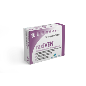 RaxiVEN 30 Tabletas Sin Gluten y Sin Lactosa - Product Image 1