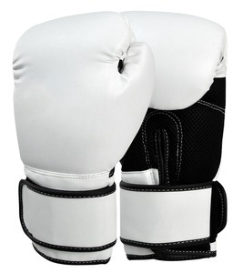 Guantes de boxeo de calidad a la moda en todos los colores, logotipo personalizado, característica elástica, último diseño de cuero para artes marciales - Product Image 2
