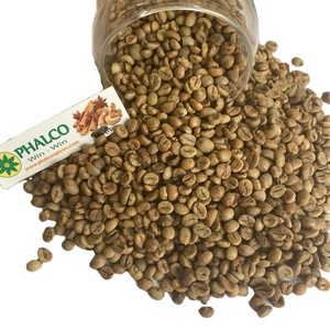 Café Vert Robusta PHALCO de Haute Qualité Grade 1 Tamis 16/18 Vietnam Meilleur Prix Prêt à l'Exportation en Sac de Jute - Product Image 4