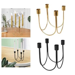 Home Decor Pillar <b>Candle</b> Holder Gold <b>Black</b> High Quality Outdoor Candlestick Holder <b>Lanterns</b> New Design Fancy <b>Candle</b> Mold - Product Image 3