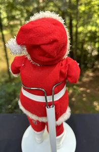 แจ็คเก็ตหนังคริสมาสต์สำหรับผู้ชายกันลมมีขาตั้งระบายอากาศได้ - Product Image 6