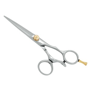 Tijeras de manicura de calidad con cuchillas curvas de acero inoxidable Tijeras de cutícula recta de larga duración para el cuidado de la belleza 224 - Product Image 1