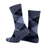 Chaussettes en coton coloré tissé naturellement, hautement respirantes, antiallergiques, de haute qualité, textile turc, antibactériennes, écologiques