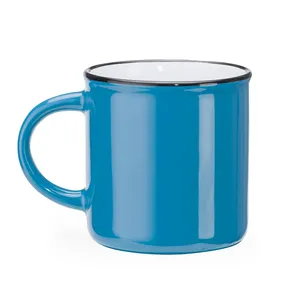 Tazza in Ceramica Vintage Isojoki, Gadget Promozionale Personalizzato per Bevande - Product Image 3
