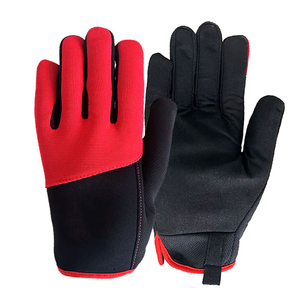 Guantes DE TRABAJO DE SEGURIDAD DE cuero resistente de la mejor calidad, equipo de defensa personal a prueba de golpes a prueba de cortes antivibración - Product Image 4