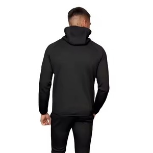 Survêtements en molleton de coton lourd personnalisés en gros 2025 – Survêtement de jogging personnalisé avec impression sérigraphique - Product Image 2