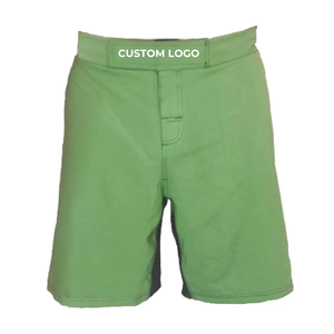Short de combat BJJ MMA à sublimation personnalisée pour hommes Équipement d'entraînement personnalisable pour les arts martiaux, y compris les shorts de boxe - Product Image 5