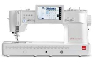 Máquina de coser y acolchar Elna 792 Pro barata con regulador de puntada preciso en venta - Product Image 2
