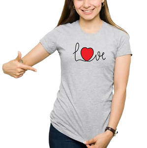 Fabricación directa de fábrica Camisetas deportivas de Mujer OEM de alta calidad Camisetas de mujer lisas en blanco de algodón de punto ecológicas - Product Image 5