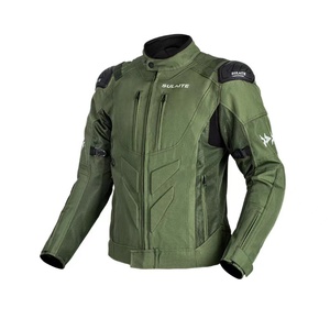 Equipo de seguridad para motocicleta para hombre, chaqueta de carreras para montar aventuras, resistente al agua, Protector de articulación de motocicleta, chaqueta para motocicleta - Product Image 2