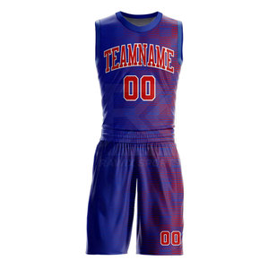 Nouvelle conception Uniforme de basket-ball personnalisé fabriqué en usine Impression Uniforme de basket-ball de haute qualité pour joueur - Product Image 1