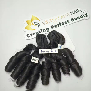 Cabello Humano Remy Vietnamita de Doble Trama, Sin Químicos, Ondulado Natural con Estilo de Ondas Naturales - Product Image 3