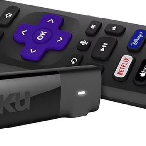 Roku Streaming Stick + | Dispositivo de transmisión HD/4K/HDR con inalámbrico de largo alcance y control remoto por voz con controles de TV - Product Image 1