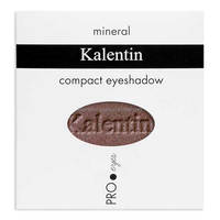 KALENTIN Mineral Single Lidschatten Nr. 96 Pan telleria - Shimmer Chocolate Brown