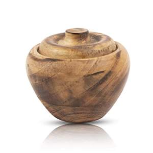 กระถางน้ำตาลทำจากไม้,หม้อน้ำตาลสำหรับตกแต่งโต๊ะในโรงแรมดีไซน์ล่าสุดเครื่องครัว - Product Image 1