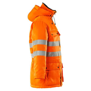 New Reflective Safety <b>Work</b> Jacket High Visibility <b>Waterproof</b> Windproof Industrial PPE Clothing OEM ODM Factory Direct Supplier - Product Image 6