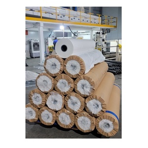 Customized Soft White Moisture-Proof Protective PE Packaging Multiple Extrusion Stretch Plastic Film Custom Color No Print - Product Image 1