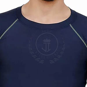 Servicio OEM Camisetas de Compresión para Hombre de Alta Calidad Tejidas a Medida Ecológicas de Secado Rápido Transpirables Más Vendidas - Product Image 5