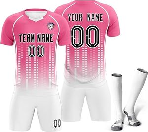 Camiseta de fútbol 2024 uniforme de fútbol de Casa tablero ligero personalizable conjunto de adultos 100% poliéster de secado rápido - Product Image 4