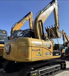 รถขุดมือสอง CAT312D ขนาด 12 ตัน รุ่น Cat 312D2 เครื่องจักรก่อสร้างไฮดรอลิกแบบตีนตะขาบ ได้รับมาตรฐาน CE - Product Image 1