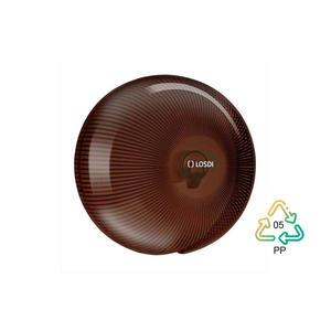 Dispenser per Carta Igienica Nero in Polipropilene B2B - Product Image 1