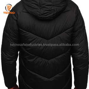 เสื้อแจ็กเก็ตทรงพองสำหรับผู้ชายพิมพ์ลาย2024อบอุ่นสำหรับฤดูหนาว - Product Image 6