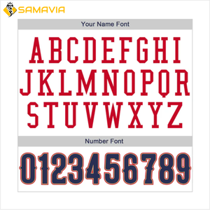 SAMAVIA Maillots de baseball d'ingénierie de précision Ajustement personnalisé pour les équipes américaines Maillot de baseball Pro Performance Athlètes américains personnalisables - Product Image 4