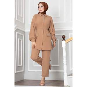 Conjunto de 2 piezas Camel Front Pocket y Stone - Product Image 1