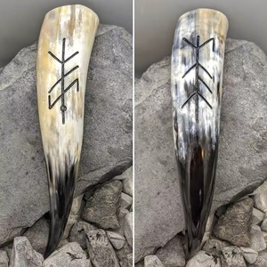 Corne de Viking artisanale écologique, de forme naturelle et au thème rustique, pour la décoration de bar à domicile, à prix d'exportation de REHMAN CRAFT - Product Image 4