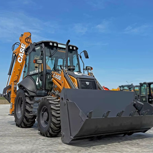 2025 CASE Equipo de retroexcavadora con bomba de cojinete de motor Cargador frontal Premium Entrega rápida disponible Envío al por mayor - Product Image 3