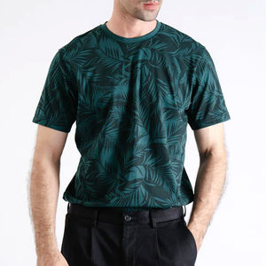 High Quality 100% Cotton Men's T-Shirt Regular Fit Short Sleeve Crew Fitness <b>Neck</b> <b>Light</b> Knitted Fabric Quick Dry Printed Design - Product Image 1