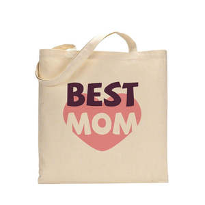 Bolso Tote Vintage Personalizable para Mujer, el Mejor Regalo para el Día de la Madre, con Cierre Abierto - Product Image 1